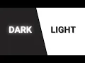Dark Mode Themes HTML CSS JS