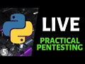 Live Practical Penetration Testing - Exploiting RCE on a Web Application