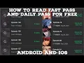 How to read fast pass and daily pass from webtoon for free Android IOS TIMESTAMPS INCLUDED