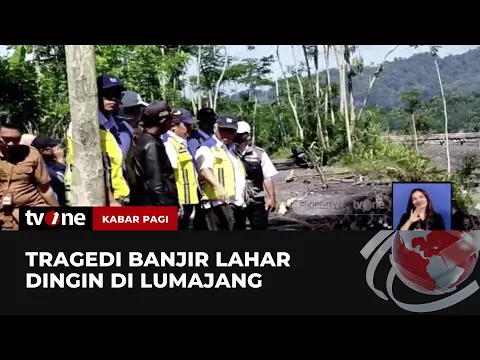 Menteri PUPR Tinjau Lokasi Bencana Banjir Lahar Dingin Semeru