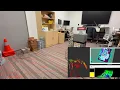 Autonomous Navigation and Obstacle Avoidance using Nav2 on Unitree Go2-Edu