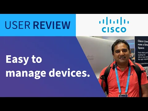 Thumbnail for Cisco Catalyst Center Review