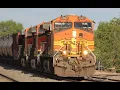 Railfanning in Flagstaff Arizona w ATSF KCS CP FXE NS UP and friendly crews