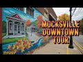 Mocksville NC Downtown Tour