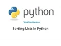 Sorting Lists in Python 1080p