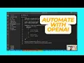 OpenAI with Python A Step-by-Step Guide for Beginners