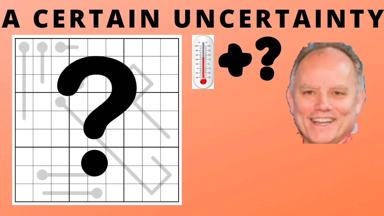 A Certain Uncertainty