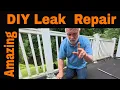 This amazing Roof Leak Sealant will fix any leak on roofs chimneys flashing metal roofs