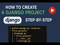 Create Your First Django Project Step-by-Step Beginner Guide