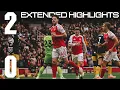 Download Lagu GOALS FROM RICE AND SAKA ⏱️ | EXTENDED HIGHLIGHTS | Arsenal 2 - 0 West Ham United | Premier League