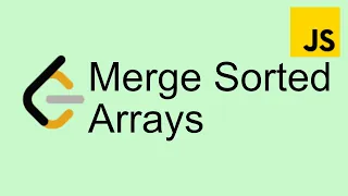 LeetCode 88 Merge sorted array - Easy Javascript