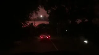 story wa nyetir mobil senja story galau