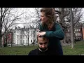 Italy meets Boston - ASMR shoulder and head massage KIOTOAPPARENZA
