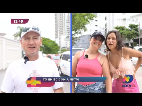 Tô em BC com a NDTV
