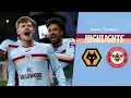 Keane Lewis-Potter at the double 🤩 | Wolves 0-2 Brentford | Premier League Highlights