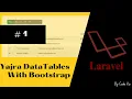 Laravel Yajra DataTable Server-Side Guide to Building DataTables with Filtering and Pagination