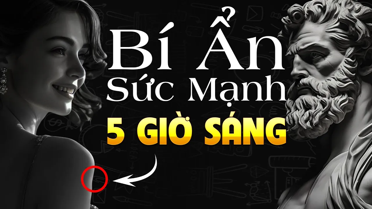 Outline Video Sức Mạnh Bí Ẩn của 5 Giờ Sáng: Bí Quyết Thay Đổi Cuộc Đời Bạn Mãi Mãi - Tư Duy Khắc Kỷ