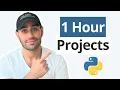 5 AI Projects For People in a Hurry w Python