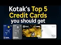 Download Lagu Best Kotak Bank Credit Cards You Should Get