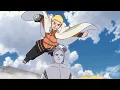 Naruto, Sasuke and Boruto vs Kinshiki and Momoshiki Full Fight