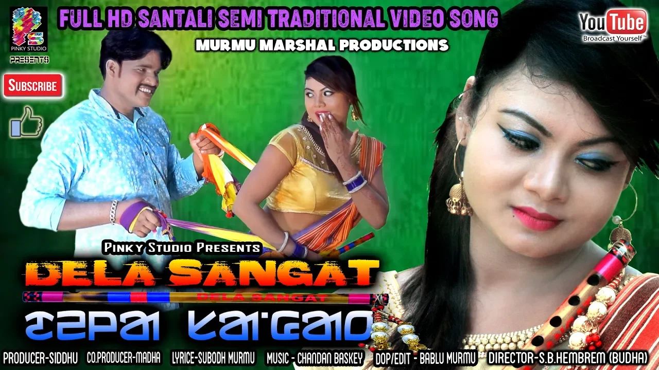 DELA SANGAT||New Latest Santali Semi Traditional Song 2019||Siddhu&Saloni||