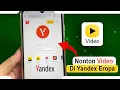 Cara Mudah Nonton Video di Yandex | Cara Buka Situs Yandex Diblokir Di Google Chrome