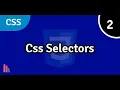 Css Selectors Simple Selectors based on Name Id and Class