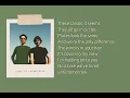Kings of Convenience - Cayman Islands (Lyrics Video)