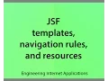v33 JSF templates navigation rules and resources