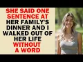 FULL STORY One Sentence at Her Family Dinner Ended Our Marriage and Changed Everything