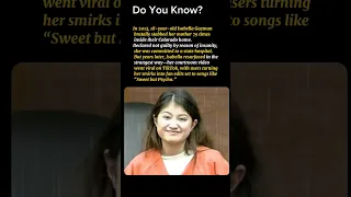 In 2013 18-year-old Isabella Guzman stabb d her mother 79 times inside their Colorado home