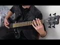 DevilDriver - Clouds Over California (Bass Cover) + TAB