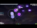 passing 4 star map in osu without skin
