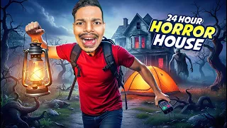 Staying 24 Hours in Horror House | ভূতের বাড়িতে ২৪ ঘন্টা কাটালাম