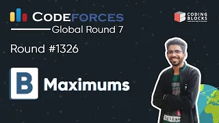 Codeforces Global Round 7 1326 B - Maximums Competitive Coding