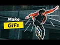 How to Make an Animated GIF in 5 Steps PicsArt Tutorial