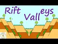 Rift Valleys - Geology in a Jiffy