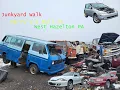 Junkyard Trip to Harry s U Pull It Lots of 1970s 80s and 90s Cars