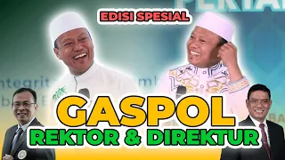 GASPOL DEPAN REKTOR UNAIR & DIREKTUR PTPN1 - USTADZ DAS'AD LATIF