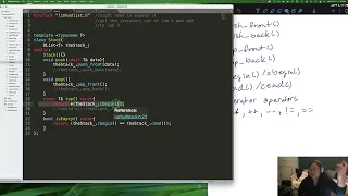 Stacks and Queues 03 Linked list based queue implementation