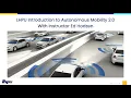 Intro to Autonomous Technologies Course