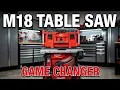 Stack Smarter M18 Table Saw to Packout Adapter Adapter