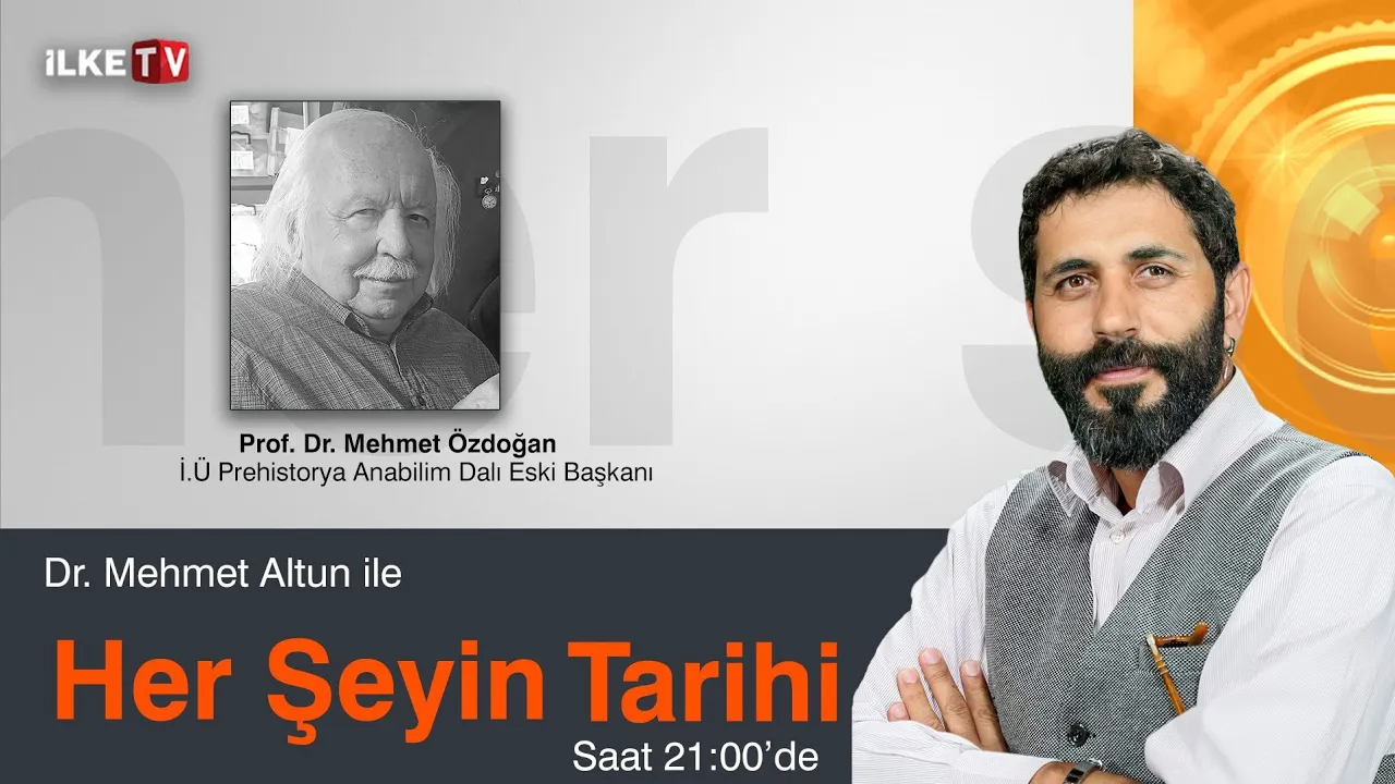 Prof.Dr.Mehmet Özdoğan (1.Bölüm) "Her Şeyin Tarihi"nde, Göbelitepe Kültür Bölgesi'ni değerlendiriyor