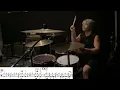 Memphis May Fire - Love Is War 《Drumcover》  "With a Drum Score"