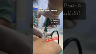 Injection Makes Operation Painless How Surgery Be Painless By Anaesthesia TAP BLOCK B4 Surgery  Injection Makes Operation Painless How Surgery Be Painless By Anaesthesia TAP BLOCK B4 Surgery