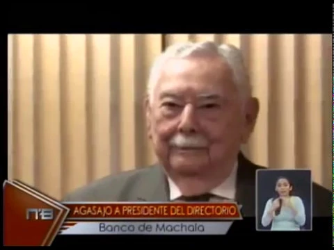 Agasajo a presidente del directorio Banco de Machala