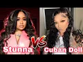 Stunna vs Cuban Doll lifestyle comparison 2024 real age biography net worth hobbies and social