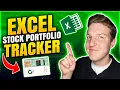 Create a Live Stock Portfolio Tracker in Excel No Microsoft 365 Required