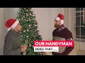 holiday diy or call mr handyman atlanta