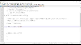Session 11 Method Overloading and Recursion